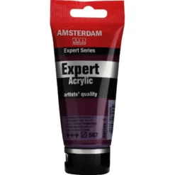 Farba akrylowa Expert - Amsterdam - 567, Permanent Red Violet, 75 ml