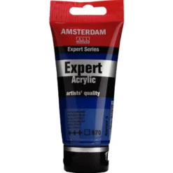 Farba akrylowa Expert - Amsterdam - 570, Phthalo Blue, 75 ml