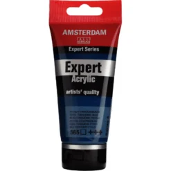 Farba akrylowa Expert - Amsterdam - 565, Phthalo Turquoise Blue, 75 ml