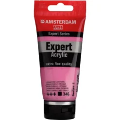 Farba akrylowa Expert - Amsterdam - 346, Quinarose Light Opaque, 75 ml