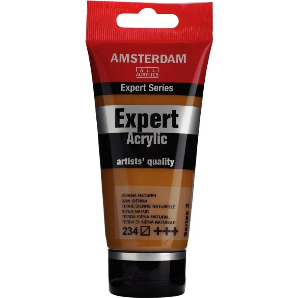 Farba akrylowa Expert - Amsterdam - 234, Raw Sienna, 75 ml