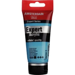 Farba akrylowa Expert - Amsterdam - 530, Sèvres Blue, 75 ml