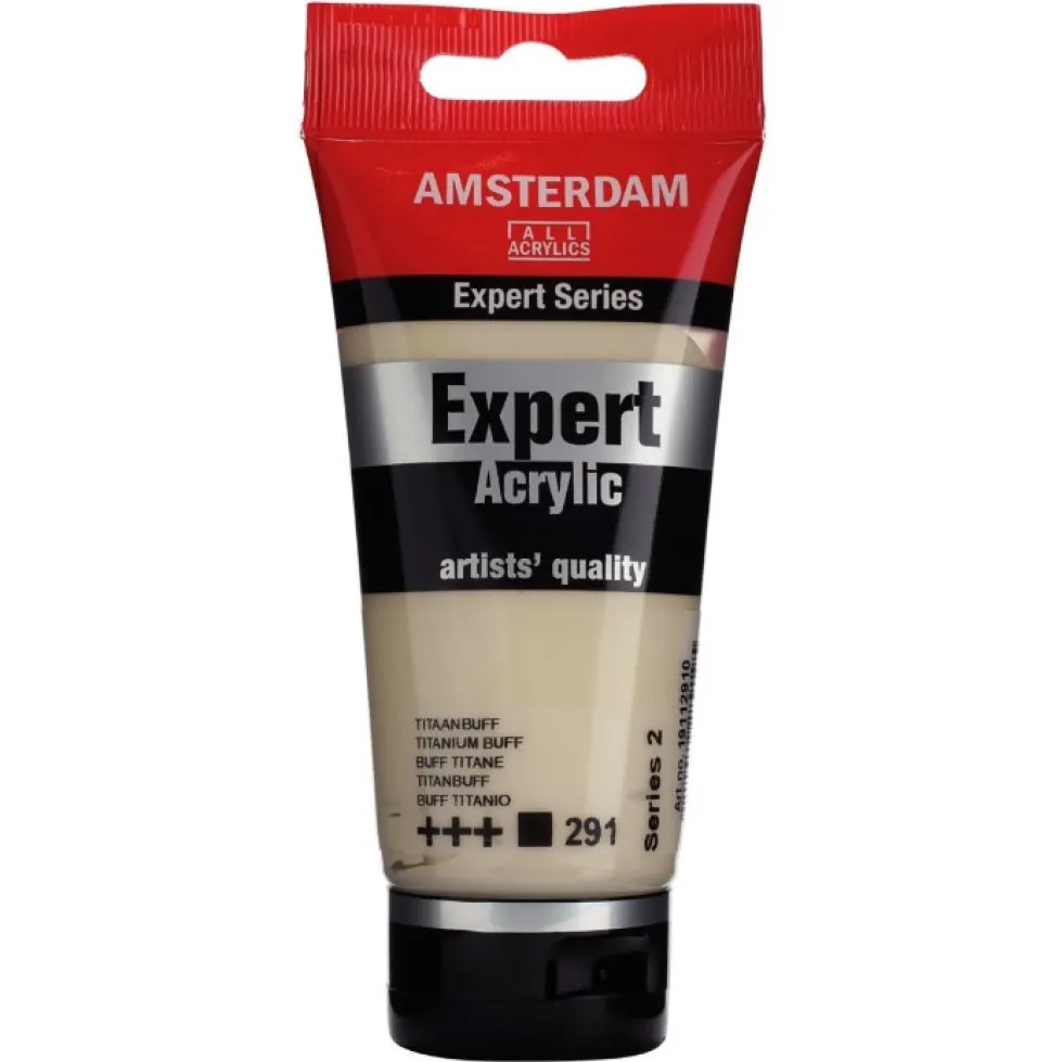 Farba akrylowa Expert - Amsterdam - 291, Titanium Buff, 75 ml
