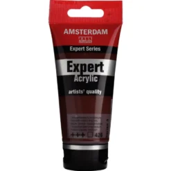 Farba akrylowa Expert - Amsterdam - 426, Transparent Oxide Brown, 75 ml