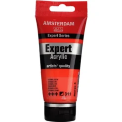 Farba akrylowa Expert - Amsterdam - 311, Vermilion, 75 ml