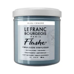 Farba akrylowa Flashe - Lefranc & Bourgeois - Ash Blue, 125 ml