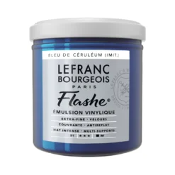 Farba akrylowa Flashe - Lefranc & Bourgeois - Cerulean Blue Hue, 125 ml