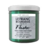 Farba akrylowa Flashe - Lefranc & Bourgeois - Chrome Green, 125 ml