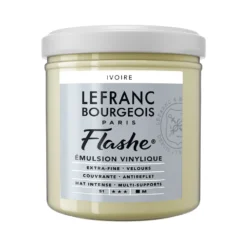 Farba akrylowa Flashe - Lefranc & Bourgeois - Ivory, 125 ml