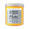 Farba akrylowa Flashe - Lefranc & Bourgeois - Japanese Yellow Light, 125 ml