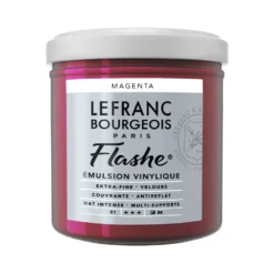 Farba akrylowa Flashe - Lefranc & Bourgeois - Magenta, 125 ml