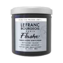 Farba akrylowa Flashe - Lefranc & Bourgeois - Prussian Blue, 125 ml