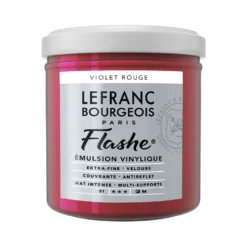 Farba akrylowa Flashe - Lefranc & Bourgeois - Red Violet, 125 ml