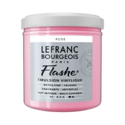 Farba akrylowa Flashe - Lefranc & Bourgeois - Rose, 125 ml