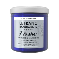 Farba akrylowa Flashe - Lefranc & Bourgeois - Ultramarine, 125 ml