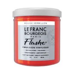 Farba akrylowa Flashe - Lefranc & Bourgeois - Vermilion Red, 125 ml