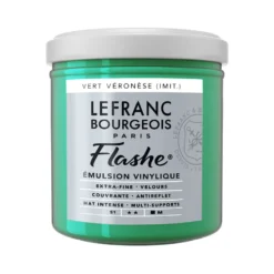Farba akrylowa Flashe - Lefranc & Bourgeois - Veronese Green Hue, 125 ml