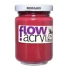 Farba akrylowa Flow Acryl - Renesans - 13, bordeaux, 125 ml