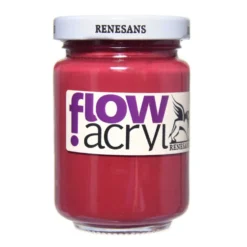 Farba akrylowa Flow Acryl - Renesans - 13, bordeaux, 125 ml
