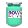 Farba akrylowa Flow Acryl - Renesans - 19, brilliant green, 125 ml
