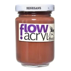 Farba akrylowa Flow Acryl - Renesans - 31, burnt umber, 125 ml