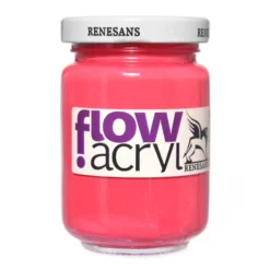 Farba akrylowa Flow Acryl - Renesans - 16, carmin, 125 ml