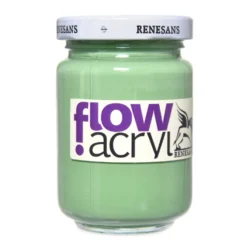 Farba akrylowa Flow Acryl - Renesans - 21, chrome green, 125 ml