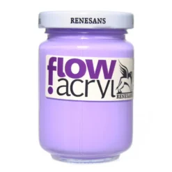 Farba akrylowa Flow Acryl - Renesans - 29, lavender, 125 ml