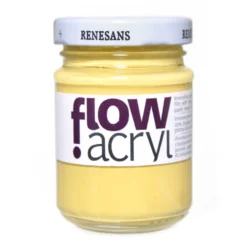 Farba akrylowa Flow Acryl - Renesans - 08, naples yellow, 125 ml