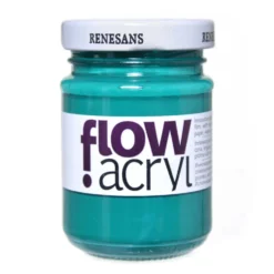 Farba akrylowa Flow Acryl - Renesans - 20, phthalo green, 125 ml