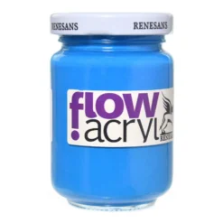 Farba akrylowa Flow Acryl - Renesans - 27, primary blue, 125 ml