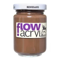 Farba akrylowa Flow Acryl - Renesans - 32, raw umber, 125 ml