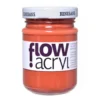 Farba akrylowa Flow Acryl - Renesans - 11, red ochre, 125 ml