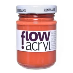Farba akrylowa Flow Acryl - Renesans - 11, red ochre, 125 ml
