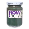 Farba akrylowa Flow Acryl - Renesans - 22, sap green, 125 ml