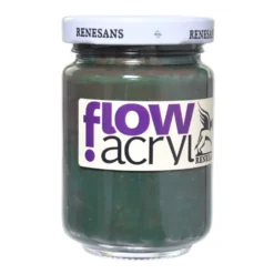 Farba akrylowa Flow Acryl - Renesans - 22, sap green, 125 ml