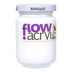 Farba akrylowa Flow Acryl - Renesans - 01, titanium white, 125 ml