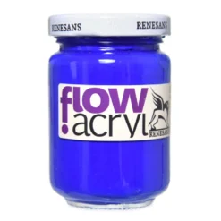 Farba akrylowa Flow Acryl - Renesans - 25, ultramarine, 125 ml