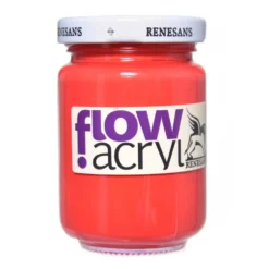 Farba akrylowa Flow Acryl - Renesans - 15, vermillion, 125 ml