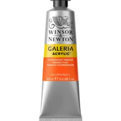 Farba akrylowa Galeria - Winsor & Newton - Fluo Orange 60 ml
