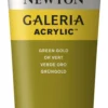 Farba akrylowa Galeria - Winsor & Newton - Green Gold, 120 ml