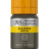 Farba akrylowa Galeria - Winsor & Newton - 386, Mars Black, 250 ml