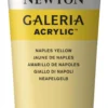 Farba akrylowa Galeria - Winsor & Newton - Naples Yellow, 120 ml