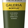Farba akrylowa Galeria - Winsor & Newton - Olive Green, 120 ml