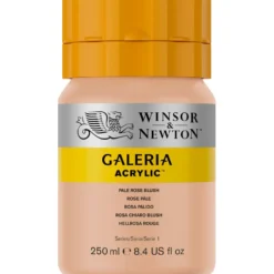 Farba akrylowa Galeria - Winsor & Newton - 257, Pale Rose Blush, 250 ml