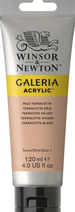 Farba akrylowa Galeria - Winsor & Newton - Pale Terracotta, 120 ml