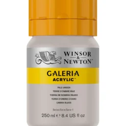 Farba akrylowa Galeria - Winsor & Newton - 438, Pale Umber, 250 ml
