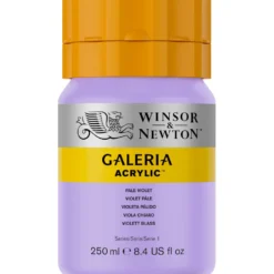 Farba akrylowa Galeria - Winsor & Newton - 444, Pale Violet, 250 ml