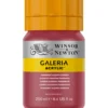 Farba akrylowa Galeria - Winsor & Newton - 466, Permanent Alizarin Crimson, 250 ml
