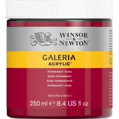 Farba akrylowa Galeria - Winsor & Newton - 502 Permanent Rose 250 ml